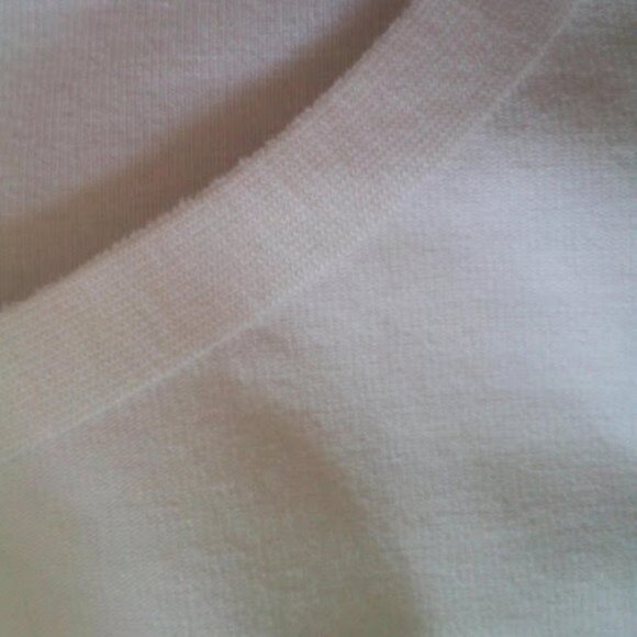 Calvin Klein White Bikini Panties With Wide Grey Black Waist Band Women Size L/G - Picture 8 of 9